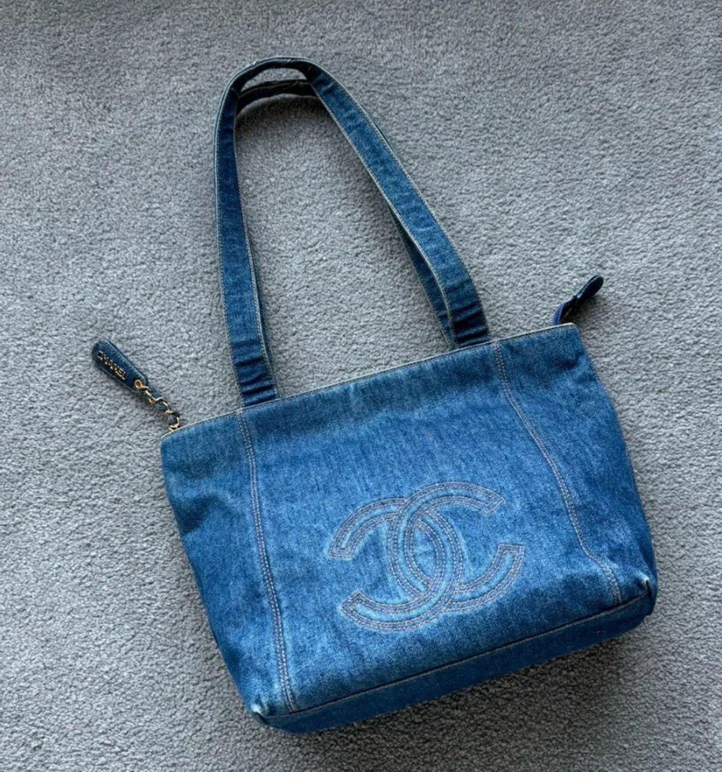 Chanel Denim CC Tote