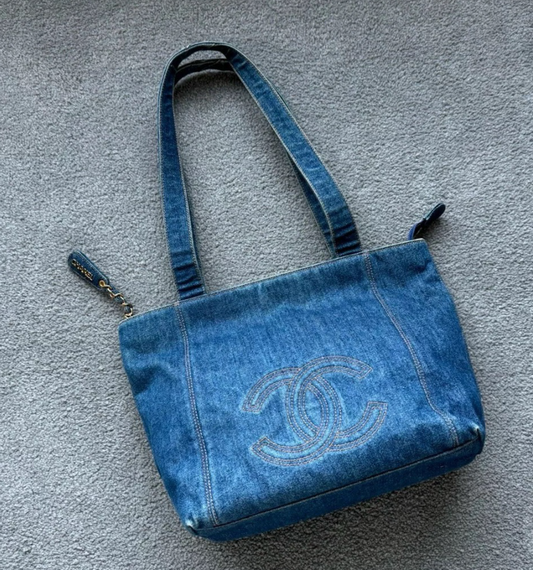 Chanel Denim CC Tote